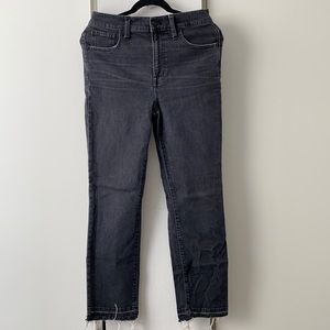 Madewell perfect vintage Jean
